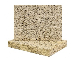 Фибролитовая плита высокой плотности на белом цементе 570-15Б 2400*600*15 мм